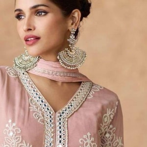 Indo Western Outfit, Formal Wear, Trendy and Stylish Dress, Marriage Guest Wear, Wedding Gift For Her, Bridal Collection, Party Attire