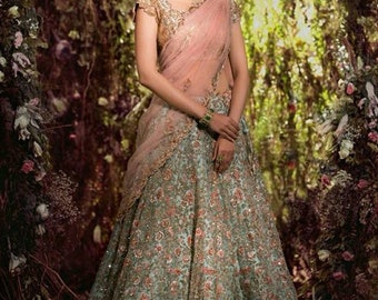 bridal lehenga for reception
