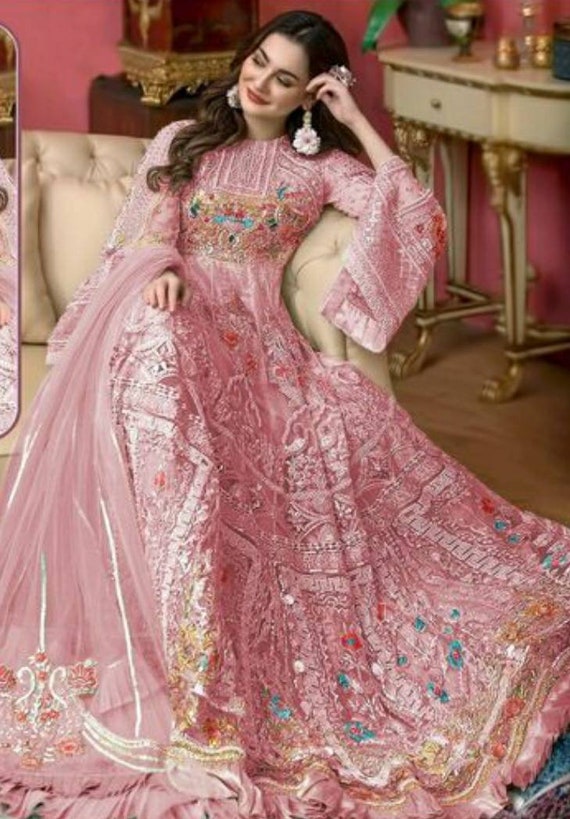 Anarkali Gown- Buy Latest Designer Anarkali Dress Online