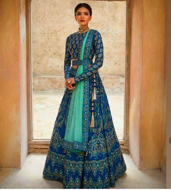 trendy ghagra choli