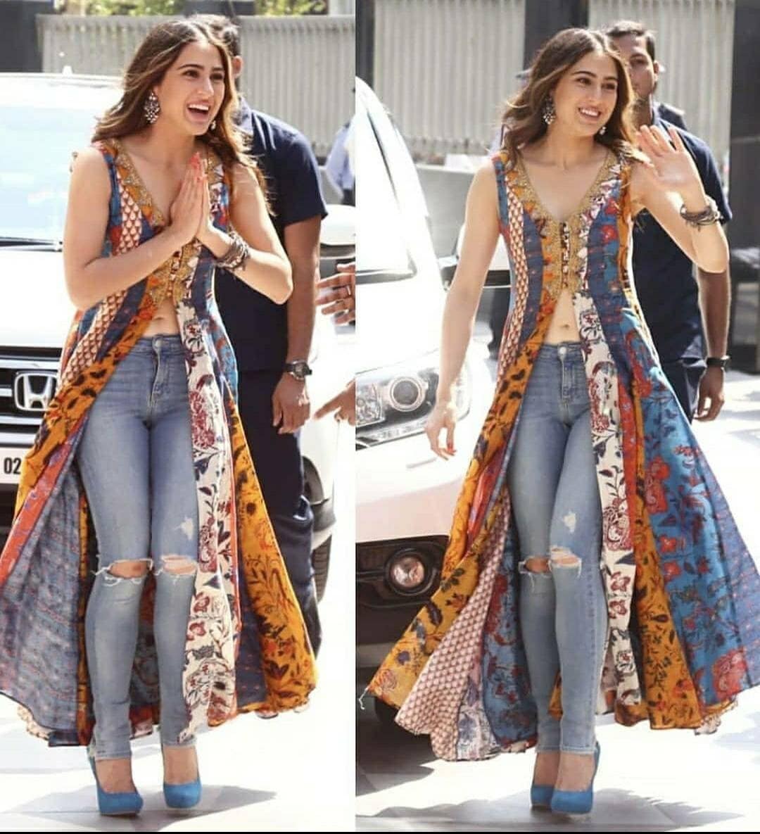 Anarkali Gown Indo Western Tunic 
