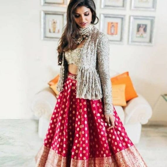indo western fusion dress