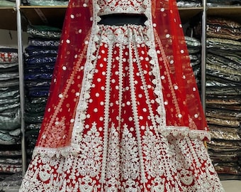 Embroidered Lehenga Choli: Indian Bridal Collection, Wedding Guest Wear