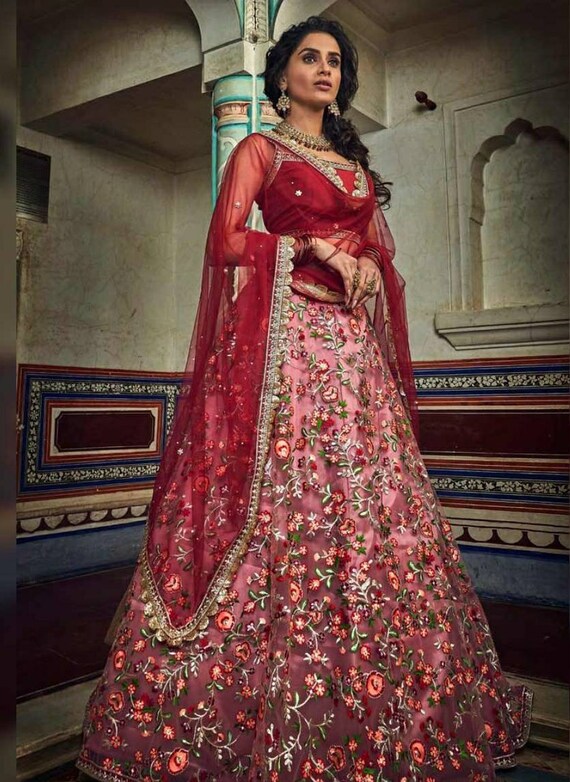 summer wedding lehenga
