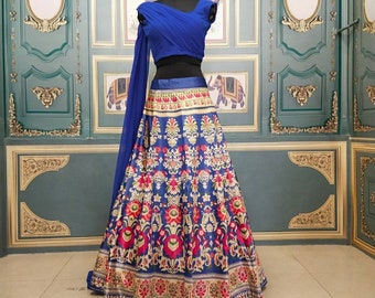 indo western skirts designs