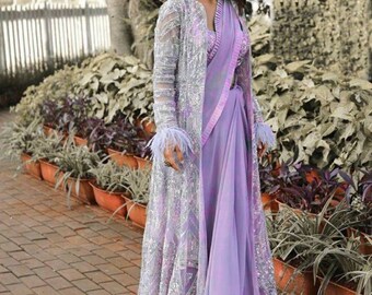 western saree style