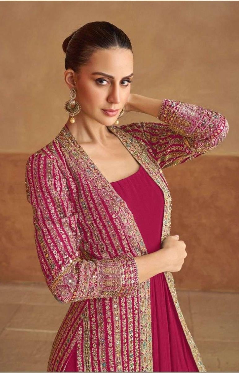 Long Gown Desi - Etsy