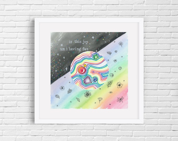 Is This Joy? Print | Wall Art