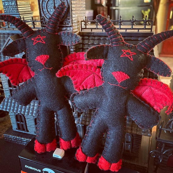 Baby best sale baphomet plush