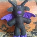 Baby Baphy - 7' tall Cute Baphomet 100% handmade plush