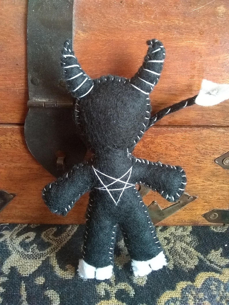 cute devil plush