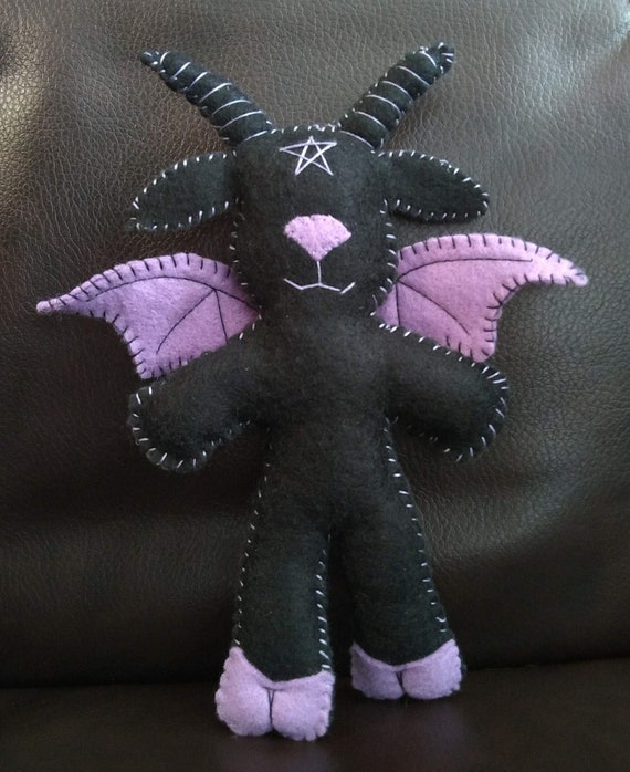 baby baphomet plush
