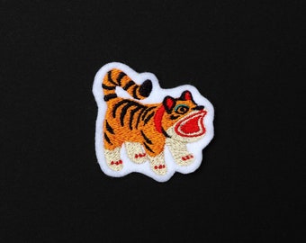 Paper Tiger Patch - Hariko No Tora - ACNH