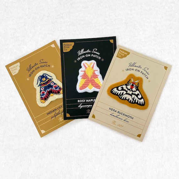 Pollinator Patch - Moth Series