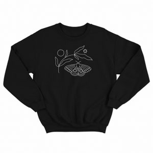 Dusk - Embroidered Crewneck