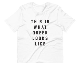 This Is What Queer Looks Like Shirt, Queer shirt, Pride shirt, Queer pride shirt, Queer