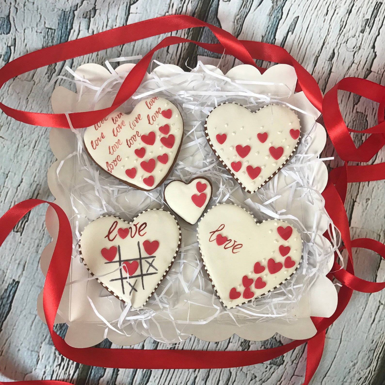 Gingerbread ginger Valentine's day lover gingerbread Etsy