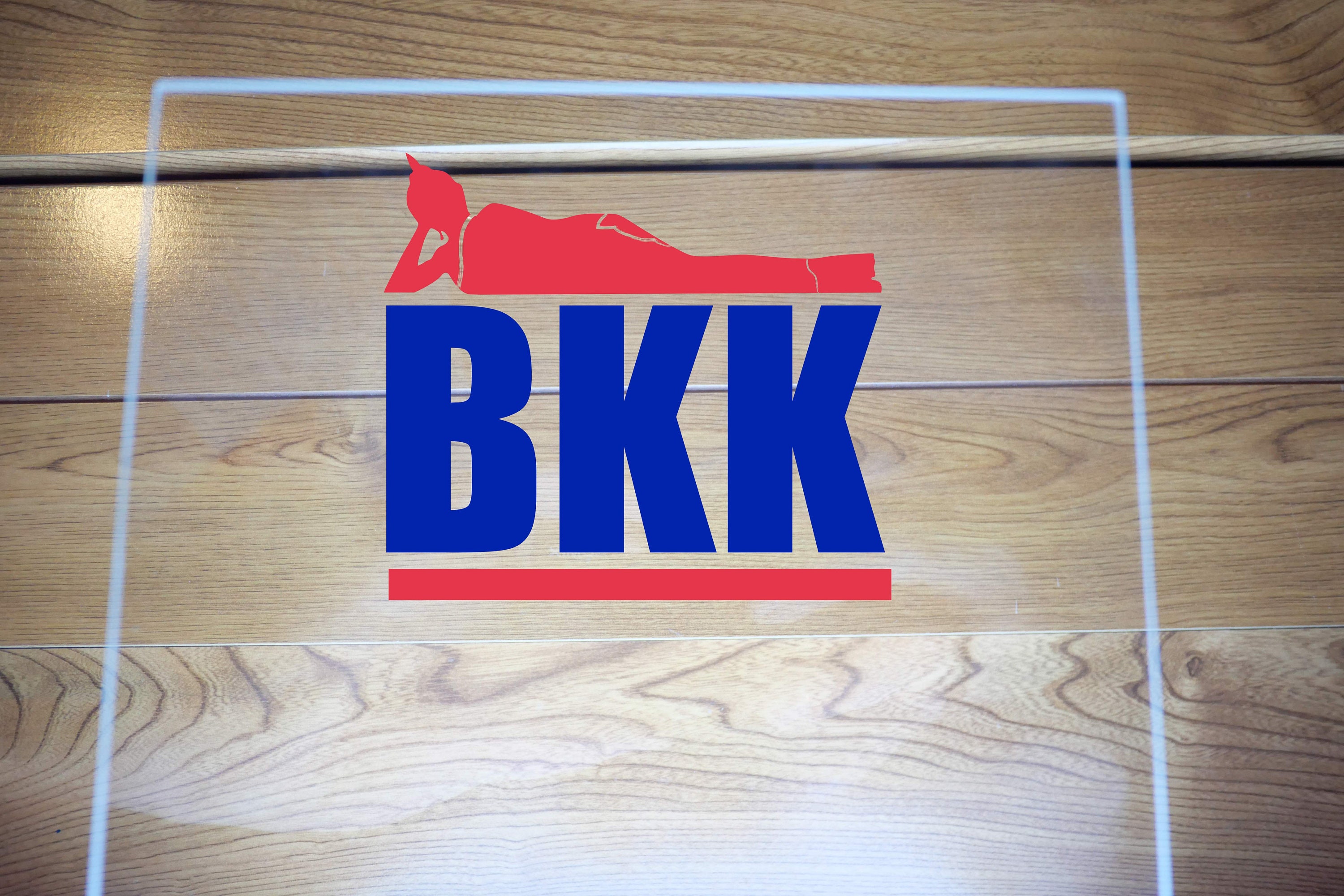 Bkk, Stickers Pvc, Autocollant, Haute Qualité, Durable Laptop, Computer