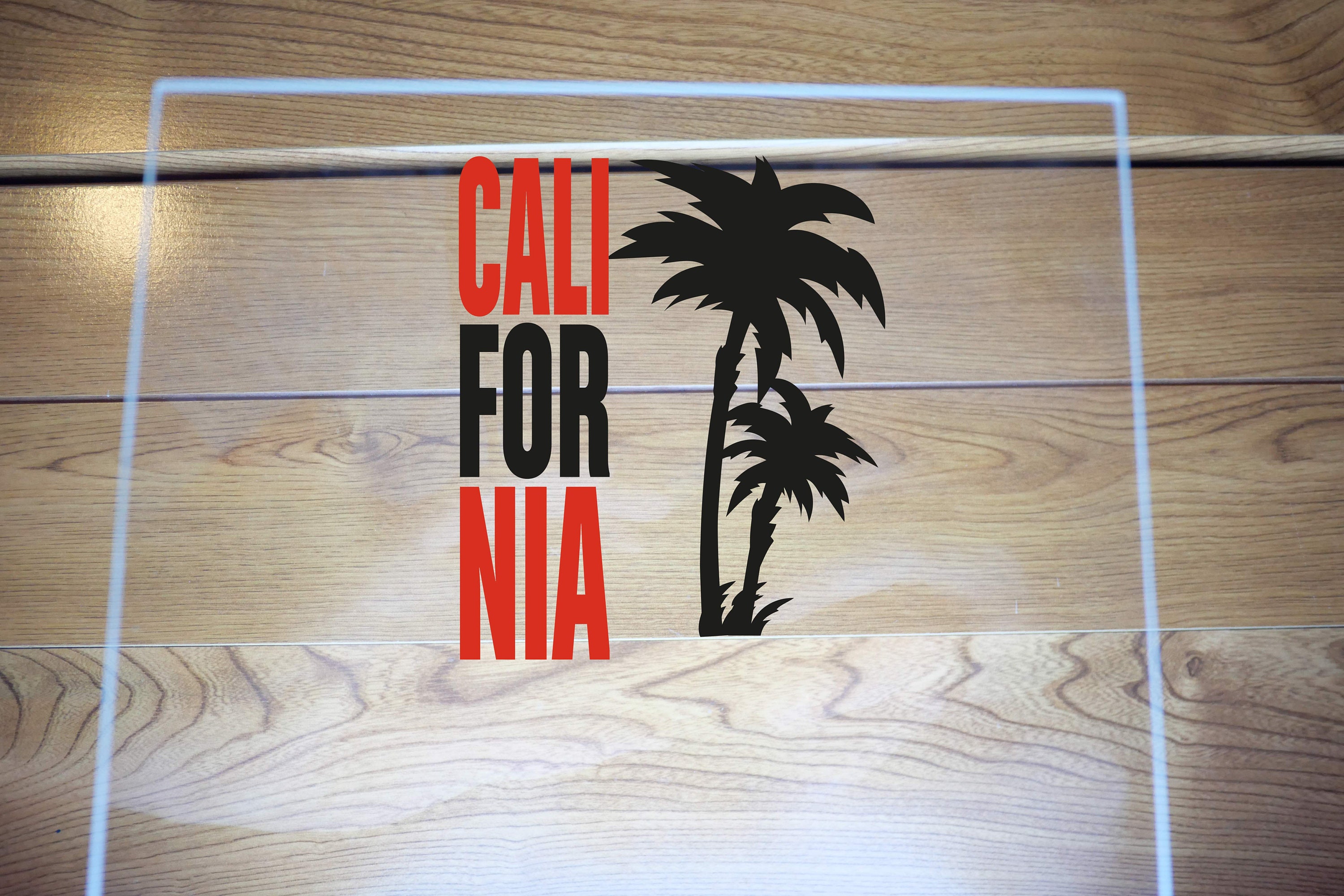 California Usa - Decal, Autocollant, Sticker, Haute Qualité Pvc, Durable Laptop, Computer, Car, Moto