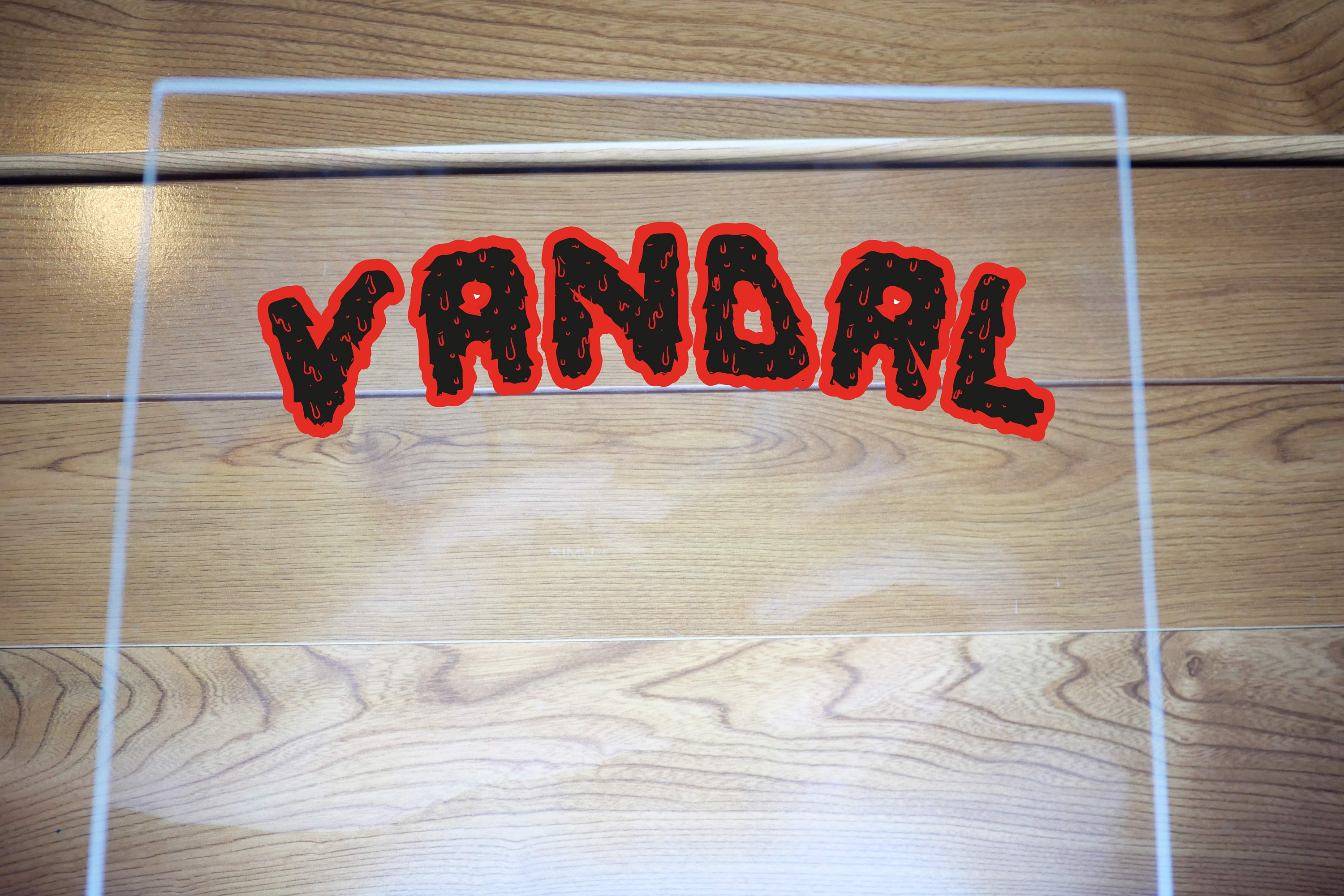 stickers Pvc, Autocollant, Haute Qualité, Durable Laptop, Computer Vandal