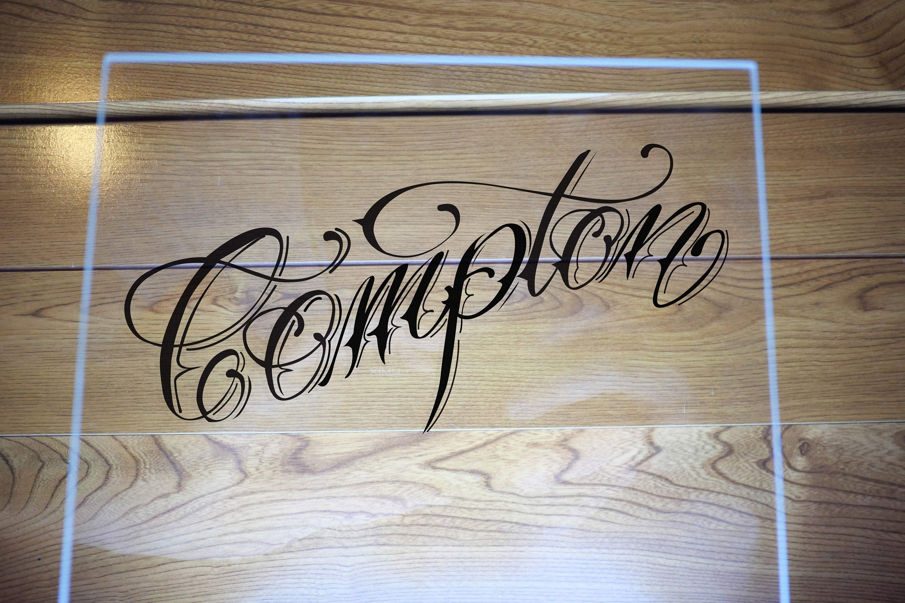 Stickers Laptop Stickers Aesthetic Waterbottle Sticker Decals Computer Compton Los Angeles