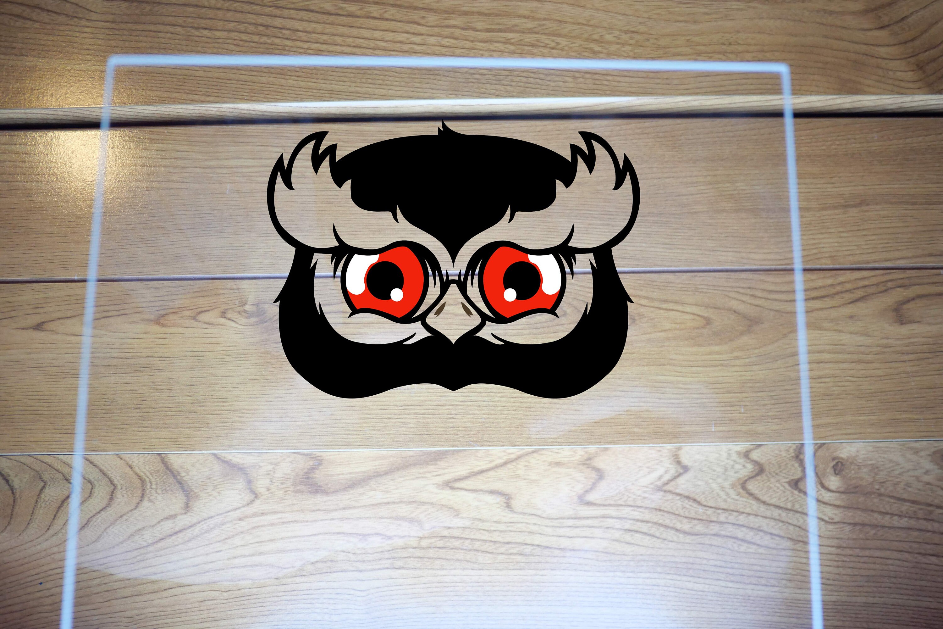 Hibou Stickers Pvc, Autocollant, Haute Qualité, Durable Laptop, Computer