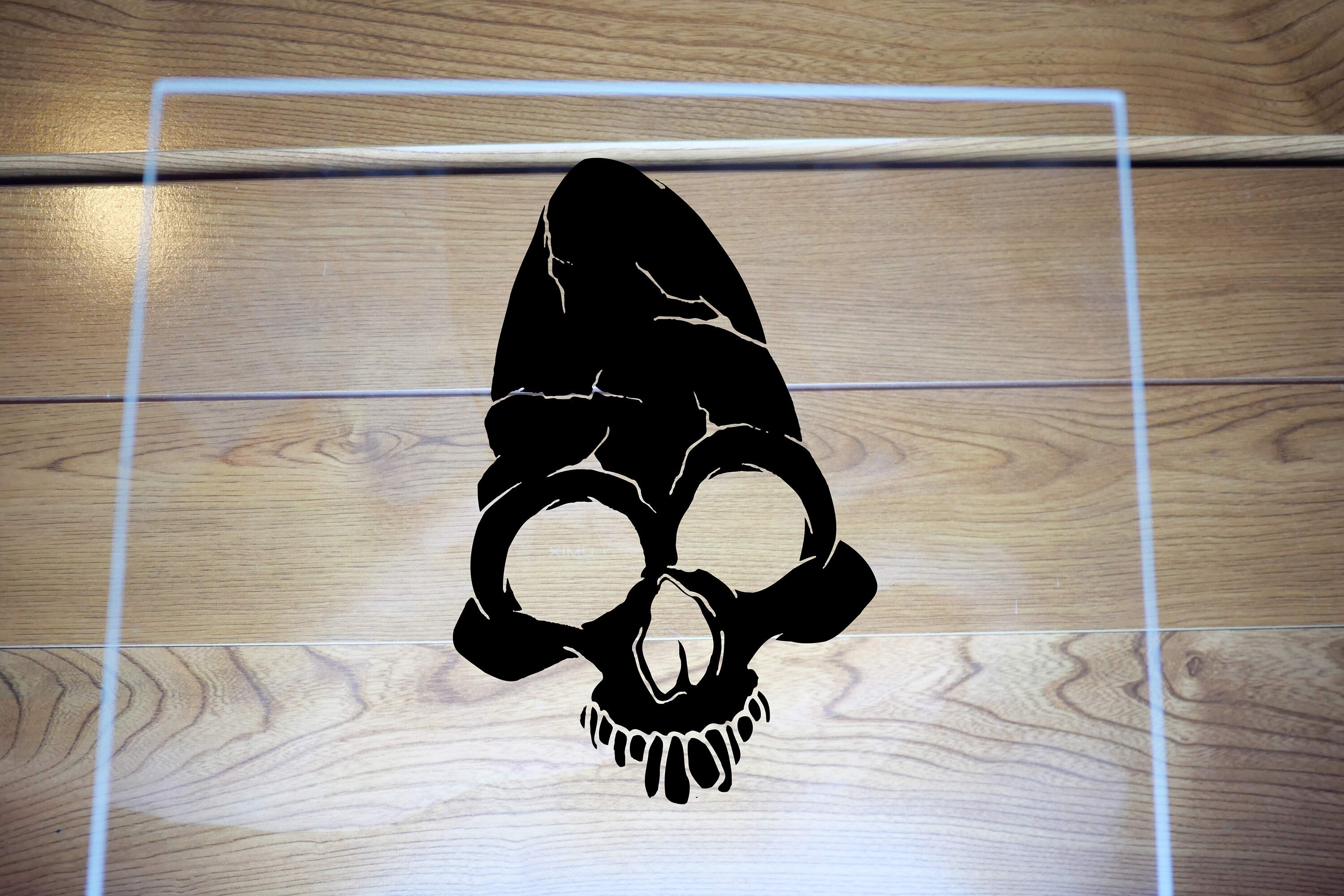 sticker, Autocollant, Decal, Cacahuette Skullz