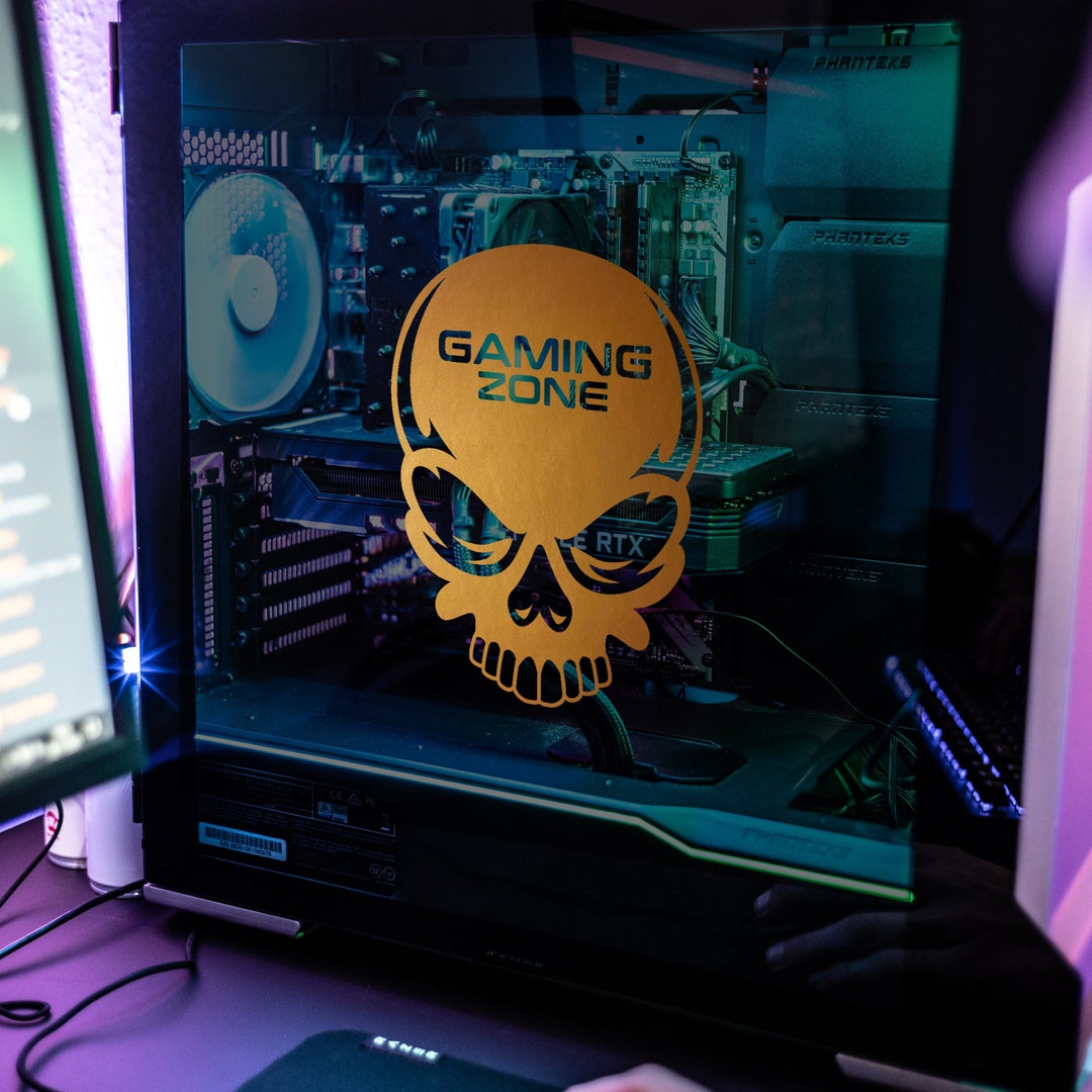 Gaming PC Sticker by BLUEiceberg