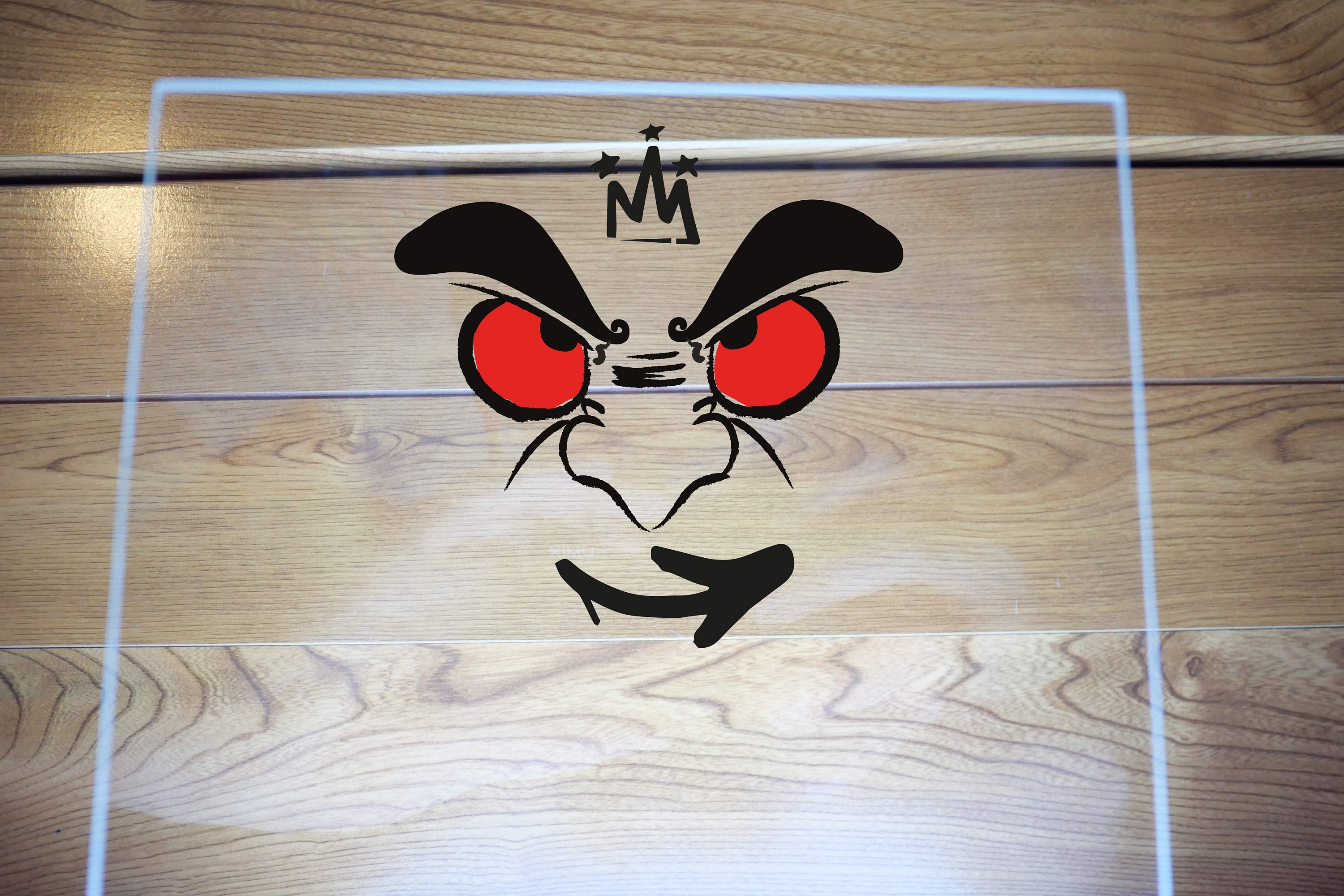 stickers Pvc, Autocollant, Haute Qualité, Durable Laptop, Computer Daruma Kokeshi