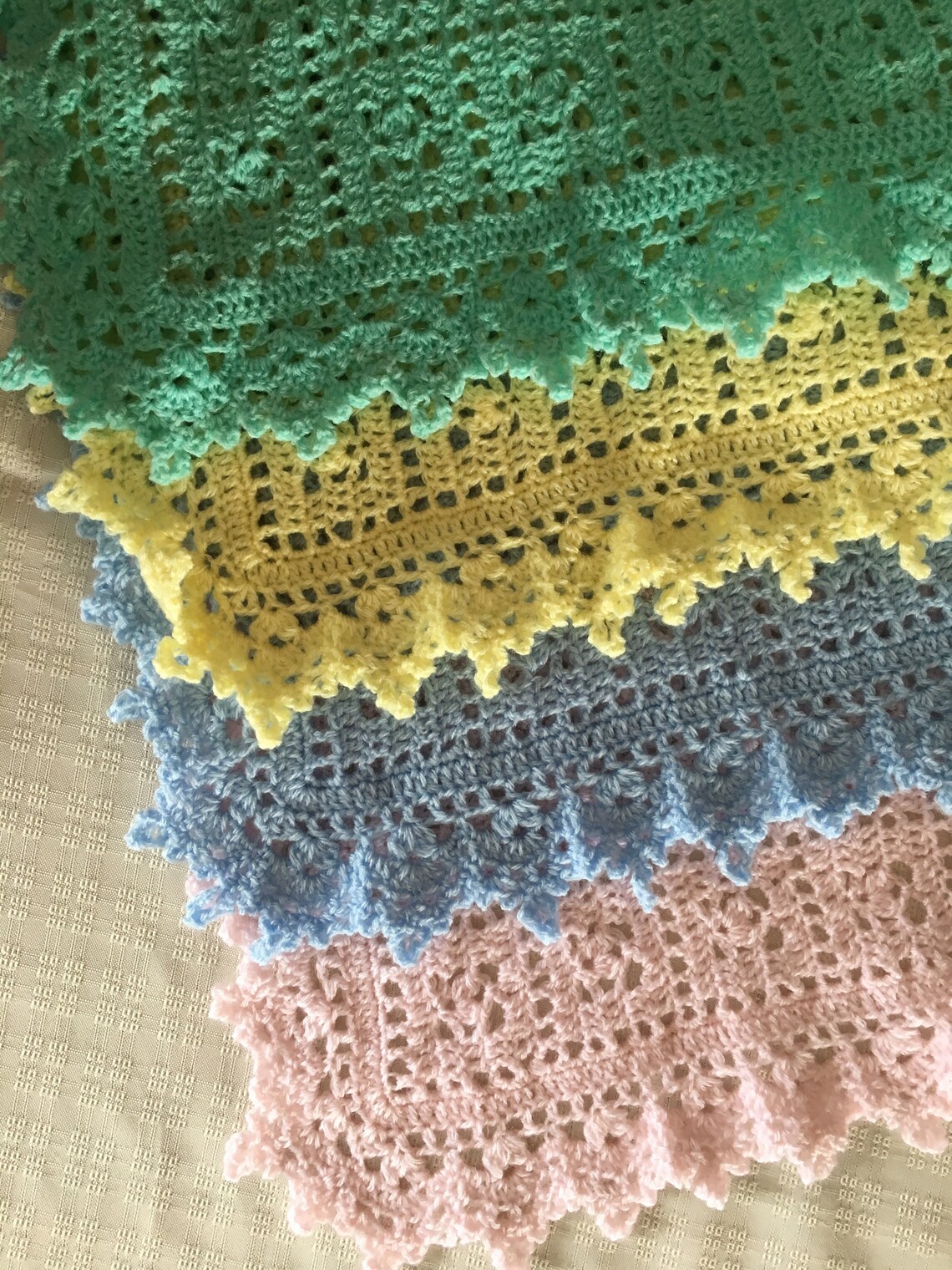 Sweet Dreams Baby Blanket - Etsy
