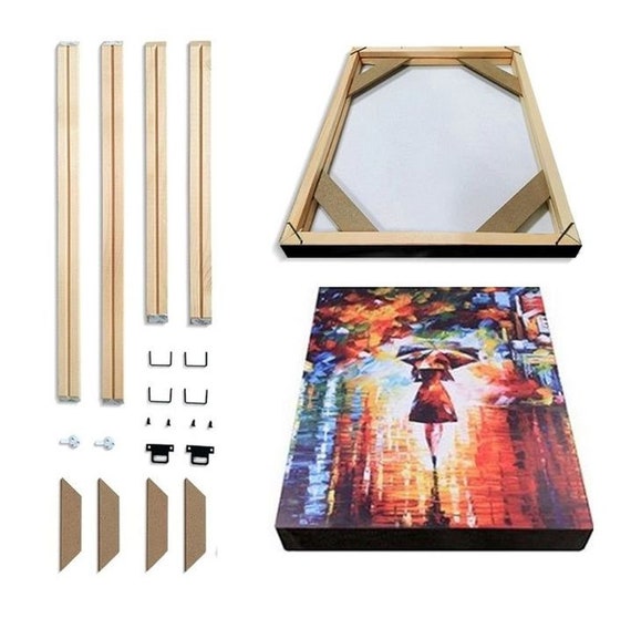 DIY Wood Diamond Painting Frame Cross Stitch Frame Picture Frame Canvas Painting  Frames 