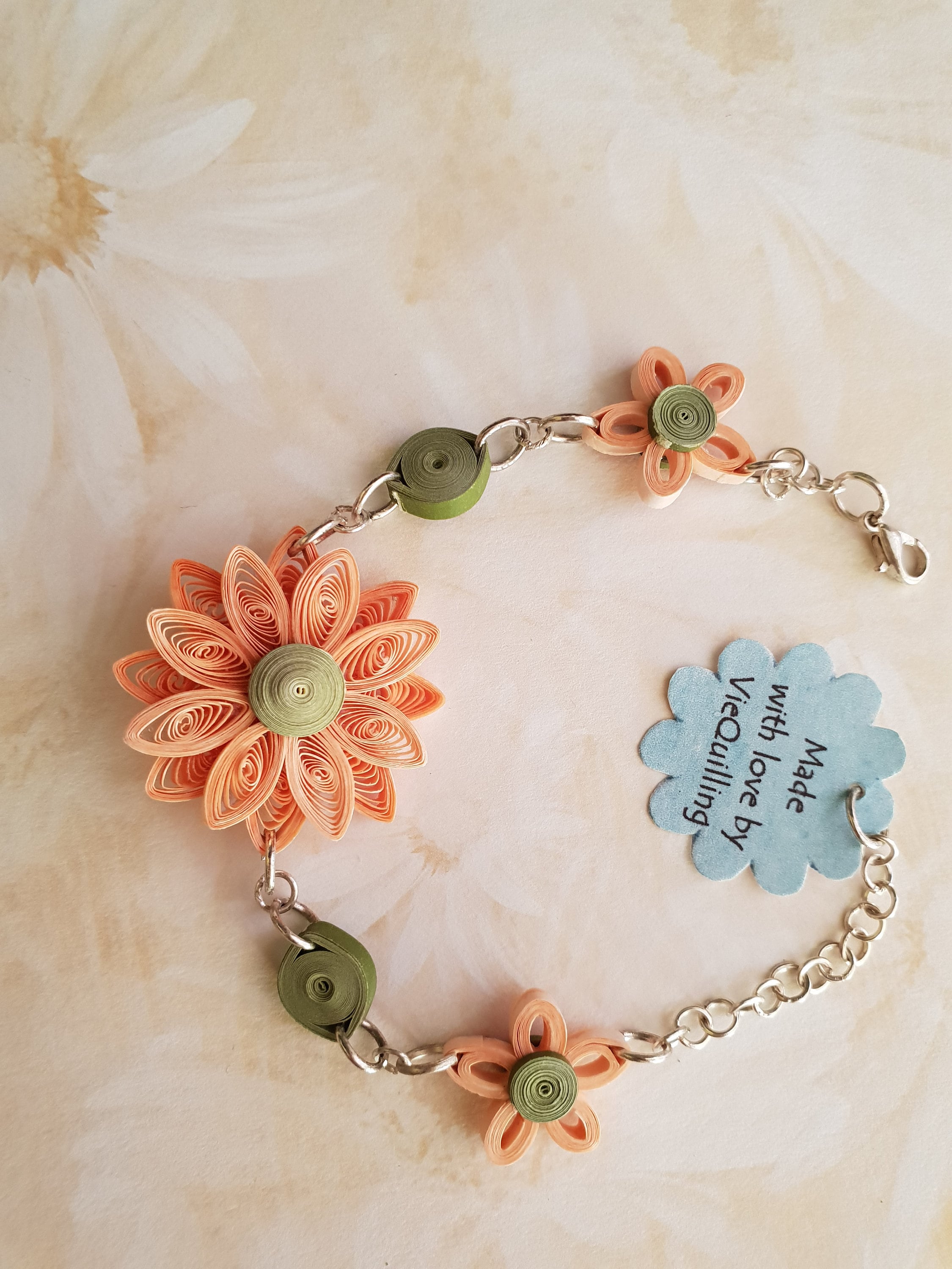 Quilling bracelet clearance