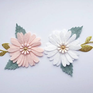Handmade Felt Flower embellishment