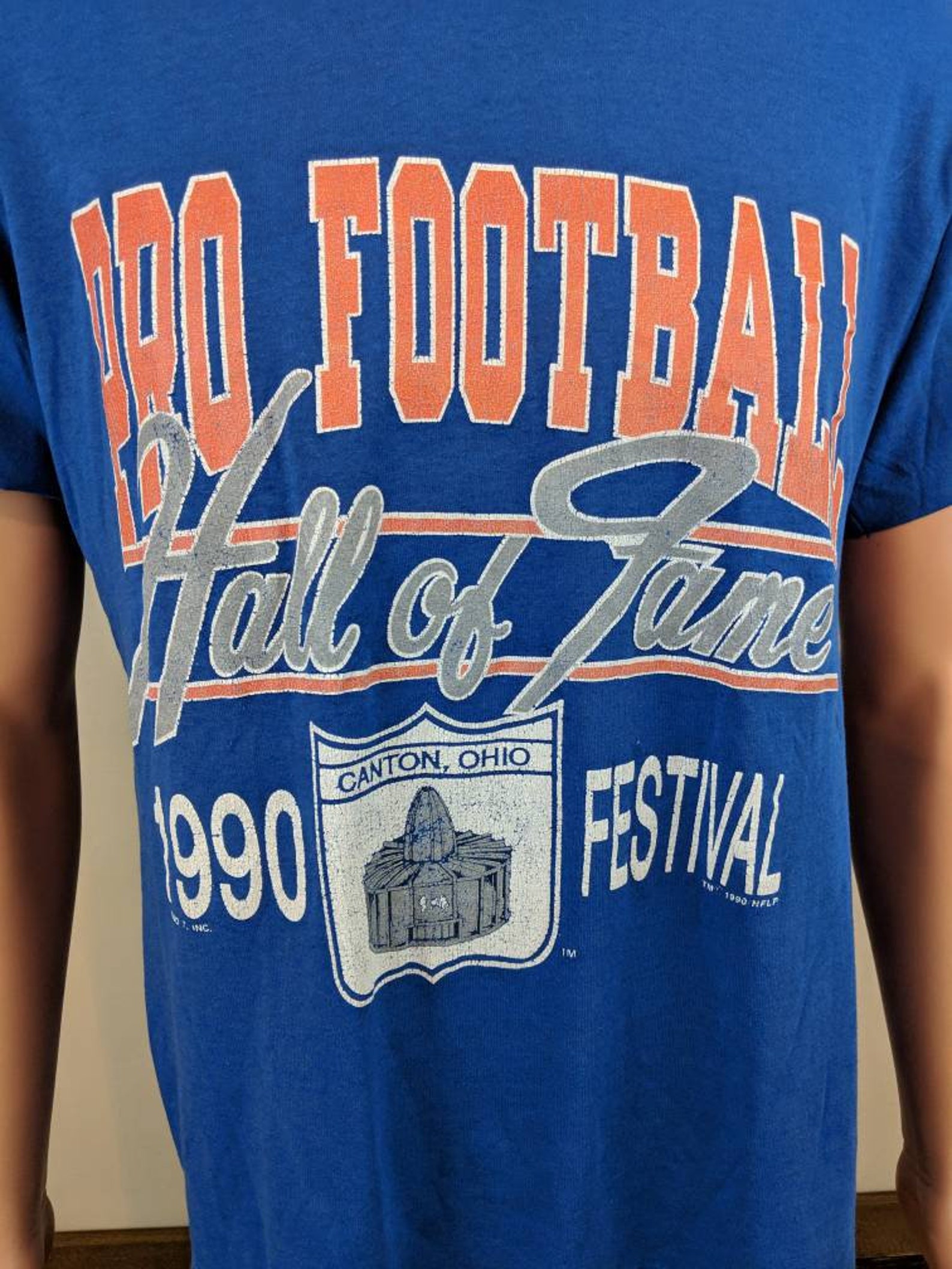 football hall of fame shirts
