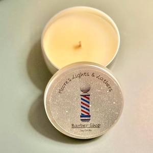 Handcrafted Natural Soy Candle/Non-Toxic, Soothing Scents/Luxury Artisanal Hand-Poured Soy Candle/Gifts for him or her/Made in the USA