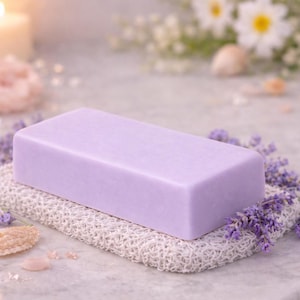 Handmade Goat Milk Soap for Sensitive Skin | Natural Moisturizing Bar | Great Gift | Mother’s Day | Nurse Gift | Teacher | Self Care