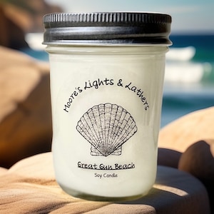 Handcrafted Natural Soy Candle | Soothing Scented Candle | Luxury Artisanal Hand-Poured Soy Candle | Gifts for him or her | USA Made