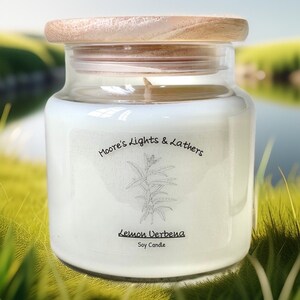 Handcrafted Natural Soy Candle/Non-Toxic, Soothing Aromatherapy/Luxury Artisanal Hand-Poured Soy Candle/Gifts for him or her/Made in the USA
