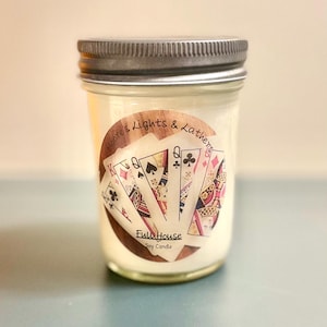 Handmade Natural Soy Candles/Gifts for Him/Valentine Gift for Her/Custom & Personalized Labels available/Made in the USA