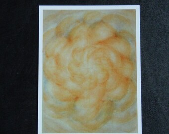 Zodiaque Carte postale Lion, lion du zodiaque