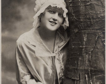 bonnet de nuit ancien