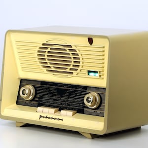 Aristona SA3012A Tube Amplifier Receiver Plastic Cabinet 1960s Tube Radio with Bluetooth module Tubular