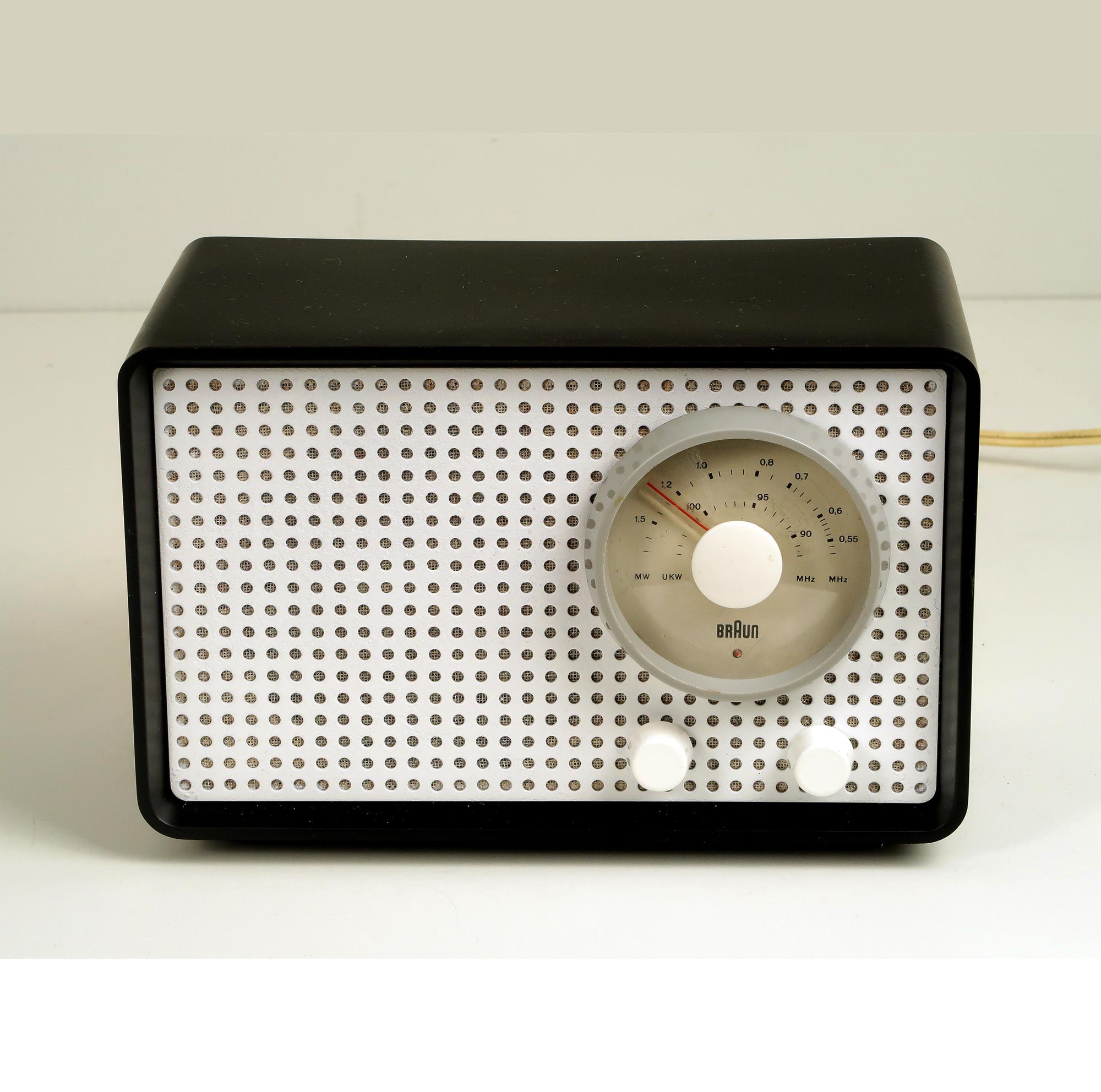Braun SK2/2 Vintage Rare Vacuum Tube Radio Dieter Rams Working