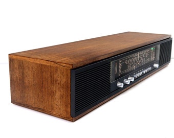 Vintage Beomaster 900K BANG und OLUFSEN B&O Verstärker Receiver TUNER Danish Design Holzschrank 60er Jahre Radio