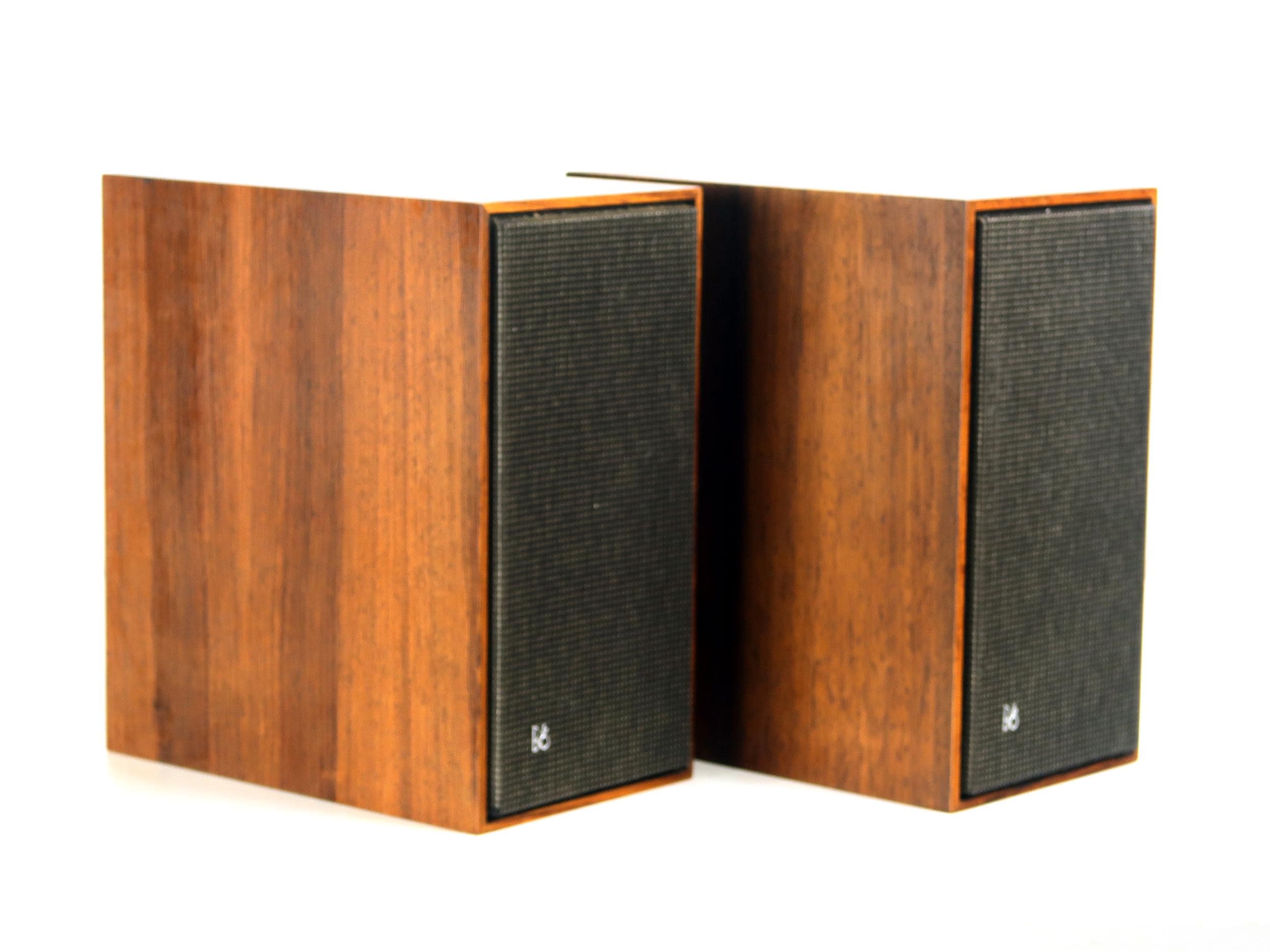 Vintage Bang & Olufsen Beomaster 900M Radio With Beovox Speakers