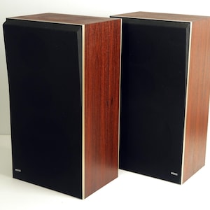 Vintage BANG and OLUFSEN B&O BEOVOX S45-2 Passive Loudspeakers
