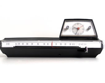 Vintage Rare Space Age Atomic Philips Musi-clock-radio 22RS274