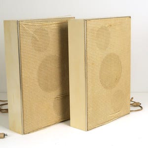 独グルンディッヒGrundig 1950'スピーカー美品ペア 独グルンディッヒGrundig 1950'スピーカー美品ペア ドイツ古典