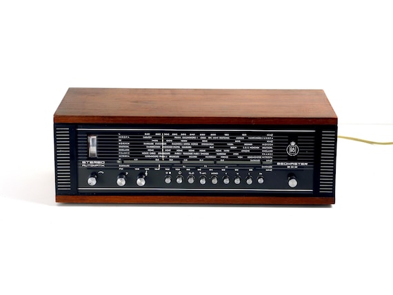 Vintage Beomaster 900M BANG and OLUFSEN Danish Design Wood Cabinet
