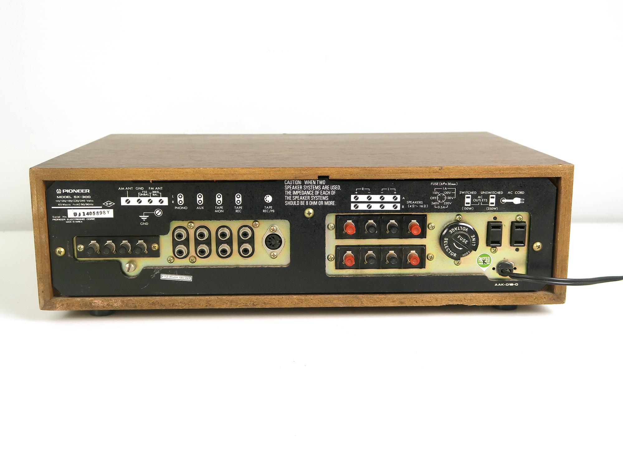 SX-300 パイオニア PIONEER - Pioneer ステレオ 動作品パイオニア 日本